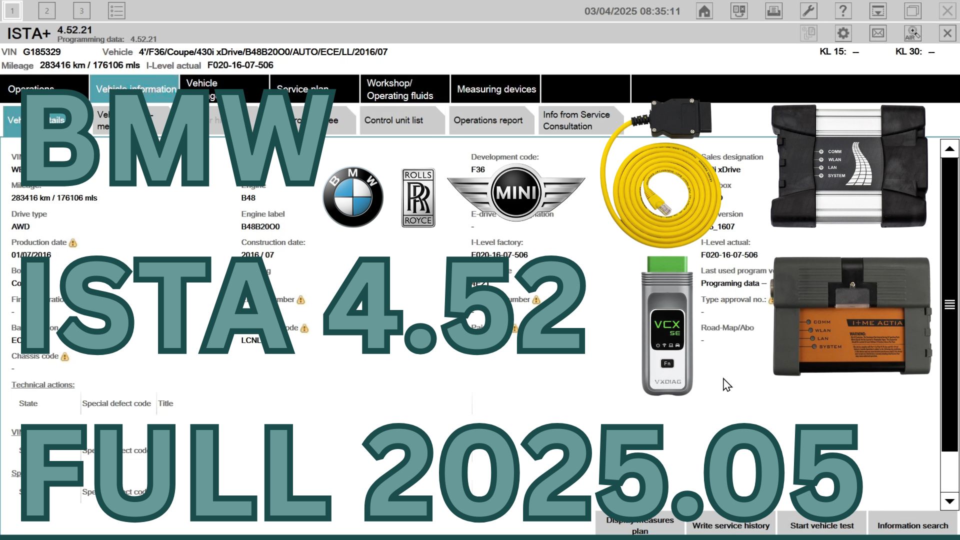 PORSHE/BMW/VAG/M.BENZ 4in1PC診断 ISTA ODIS